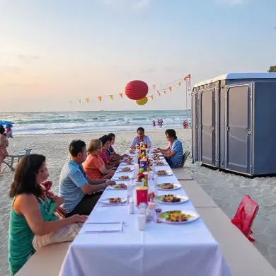 Kenyamanan Retreat Perusahaan di Pantai Ancol